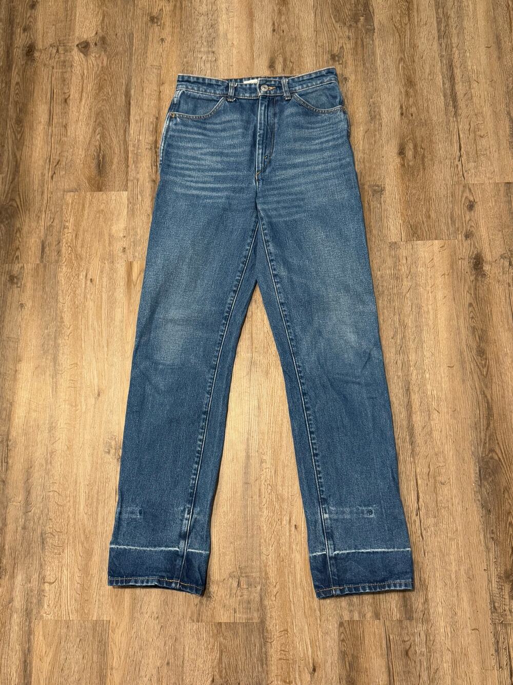 RE/DONE Women's 70s Stove Pipe Jean Size 28